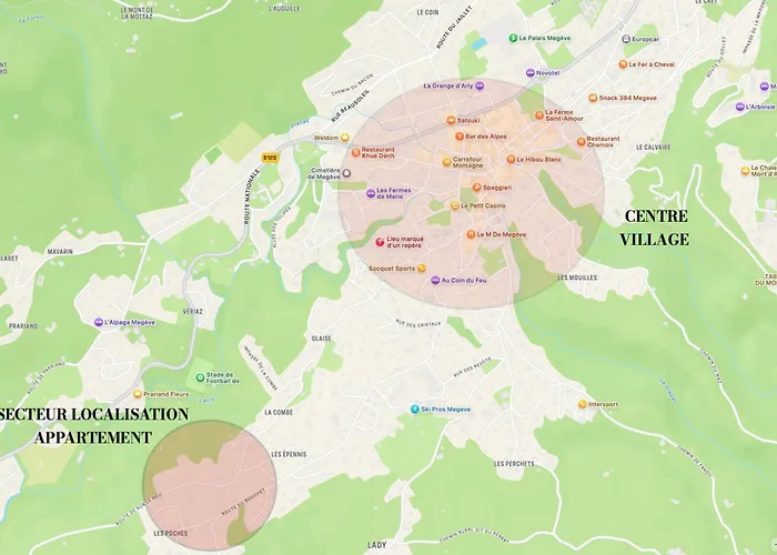 Appartement Sun Valley Megève